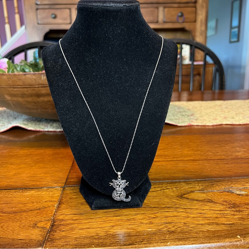 Cat hearts necklace
